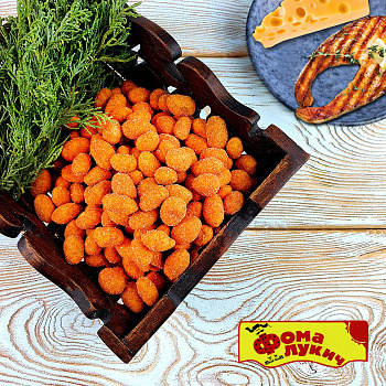 Арахис в ГЛАЗУРИ со вк. СЁМГА+СЫР "Фома Лукич" (1 кг.)