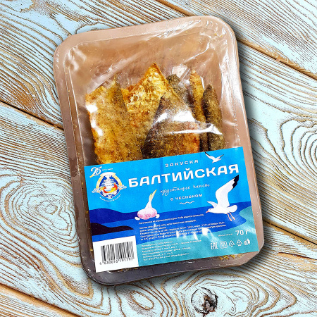 Закуска "Балтийская" с перцем (70 гр.)