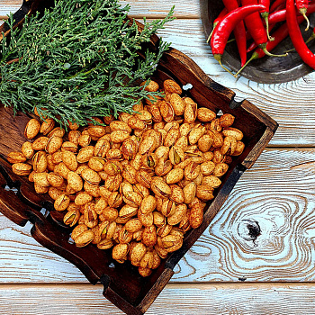 Фисташки Американские со вкусом "Чили" (1 кг.)