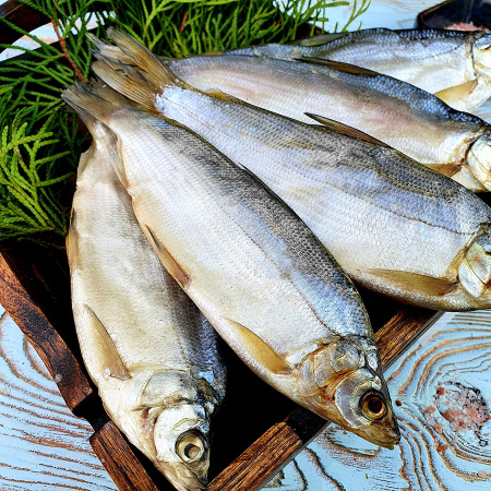 Пелядь вяленая