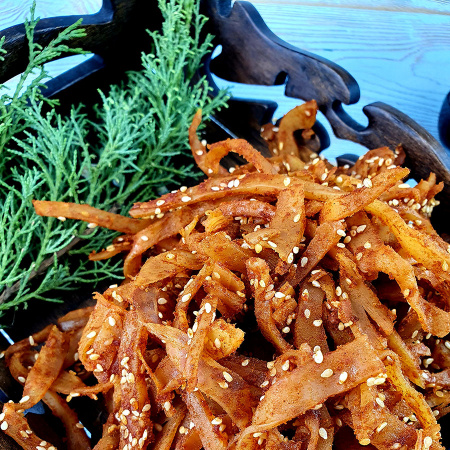 Кальмар кольца по-Шанхайски