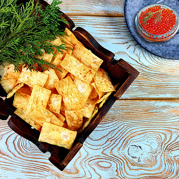 Чипсы Лавашики Красная икра (1 кг.)