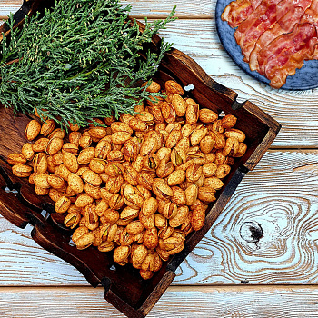 Фисташки Американские со вкусом "Бекон" (1 кг.)