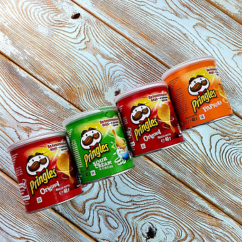 Принглс в ассортименте (40гр./12уп.)