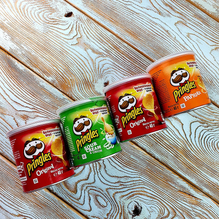 Принглс в ассортименте (40гр./12уп.)
