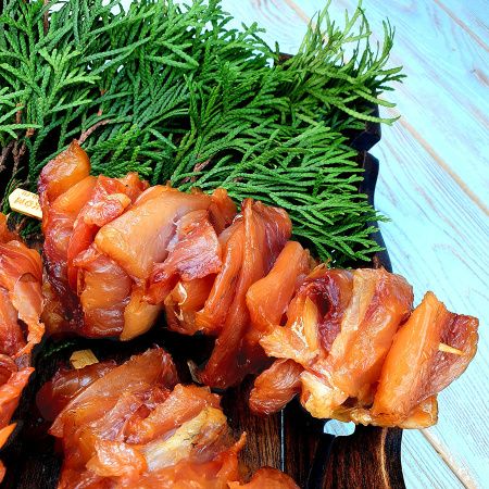 Шашлычки из Язя Х/К