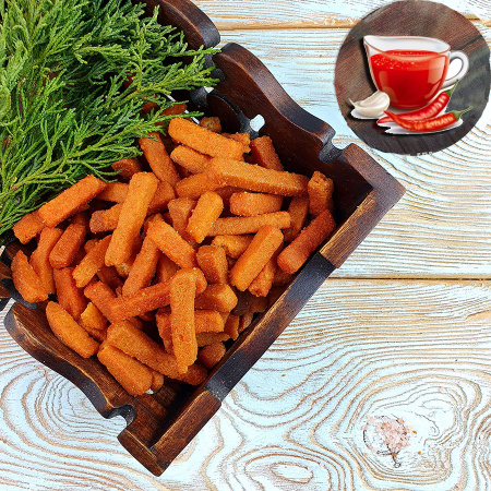 Гренки "Лутовские" в масле пшеничные АДЖИКА (1 кг.)