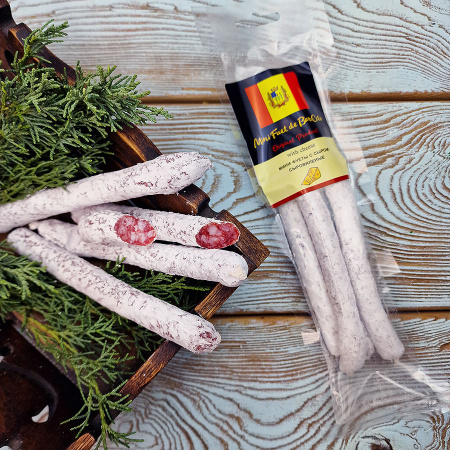 Колбаски "Мини Фуэт" с сыром (80 гр.)