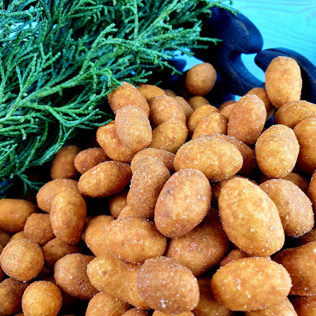 Арахис в ГЛАЗУРИ со вк. Красная икра "Фома Лукич" (1 кг.)