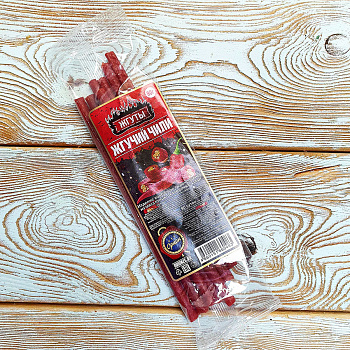 Шоубокс Жгуты "Орион" сырокопчёные Жгучий чили (80гр./10уп.)