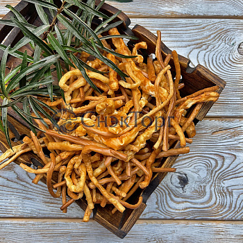 Сыр жареный "Спагетти" ТМ Чизарики (0,5 кг.)