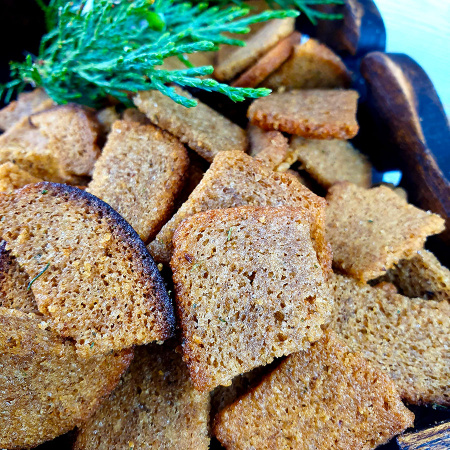 Гренки "Фома Лукич" КРАСНАЯ ИКРА (1 кг.)