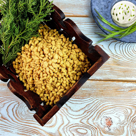 Семена подсолнечника в ГЛАЗУРИ со вк. СМЕТАНА-ЛУК "Фома Лукич"