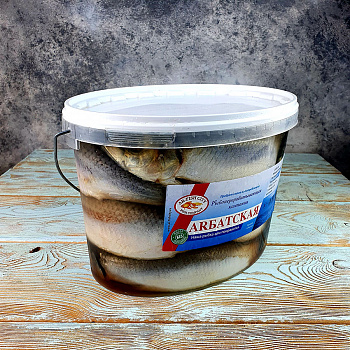 Сельдь 500+ с/с "Арбатская" (5 кг.)