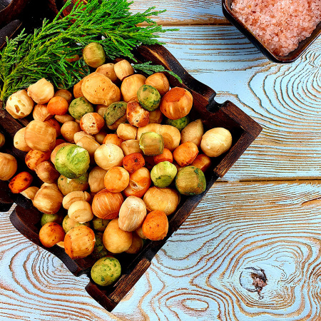 Сыр "Бочонок" со вк. микс "Чикорн" (0,5 кг.)