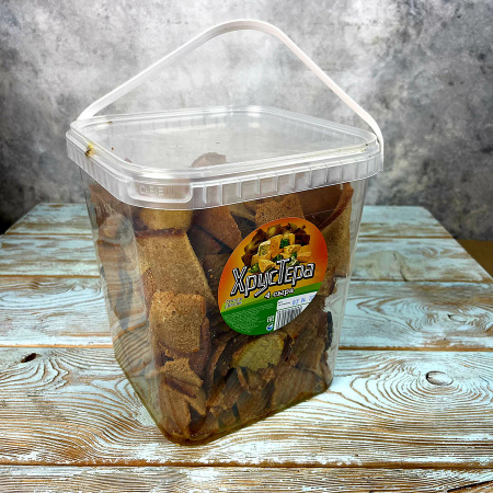 Сухари ржаные "ХрусТера" 4 сыра (0,95 кг.)