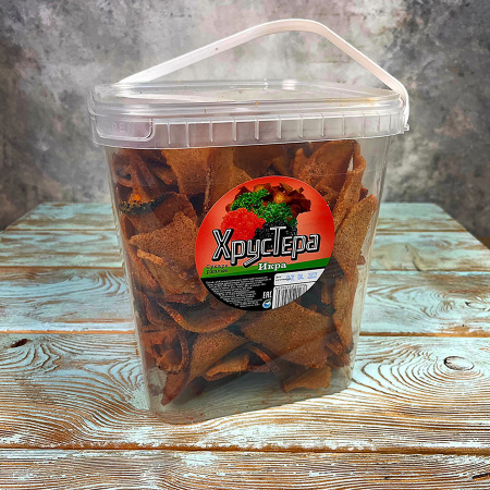 Сухари ржаные "ХрусТера" с красной икрой (0,95 кг.)