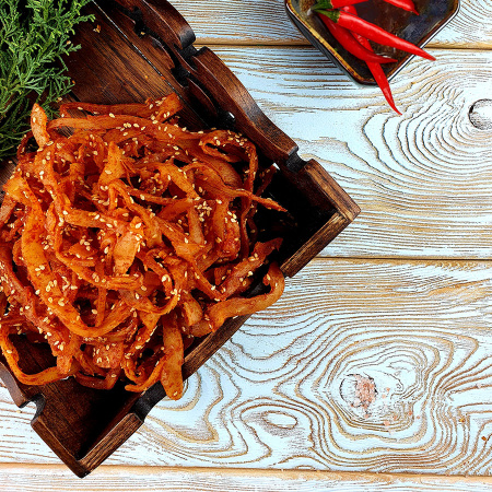 Кальмар кольца по-Шанхайски