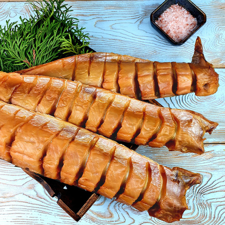 Юкола из филе Щуки Х/К