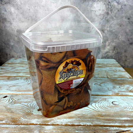 Сухари ржаные "ХрусТера" мексиканская смесь (0,95 кг.)