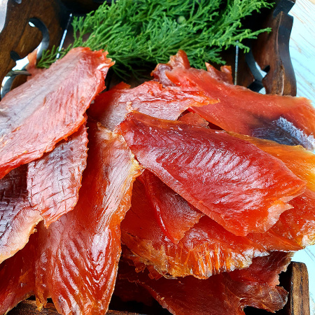 Слайсы Лососёвые "Биг Фиш" (1 кг.)