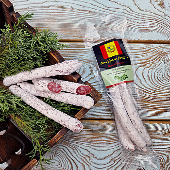 Колбаски "Мини Фуэт" с халапеньо (80 гр.)