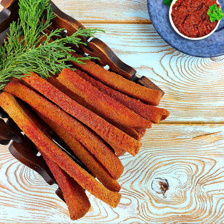 Гренки Деревенские "Long" АДЖИКА (1 кг.)