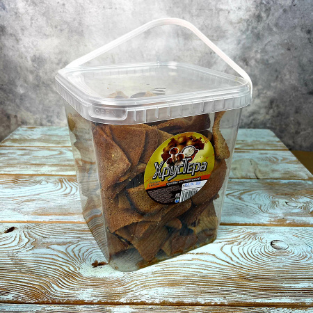 Сухари ржаные "ХрусТера" с грибами и сметаной (0,95 кг.)