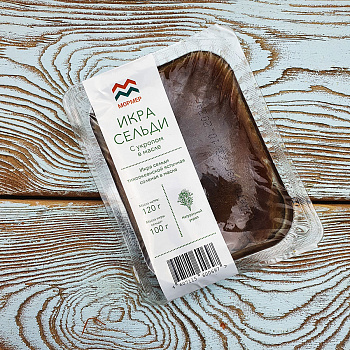 Икра Сельди с укропом в масле (120гр.)
