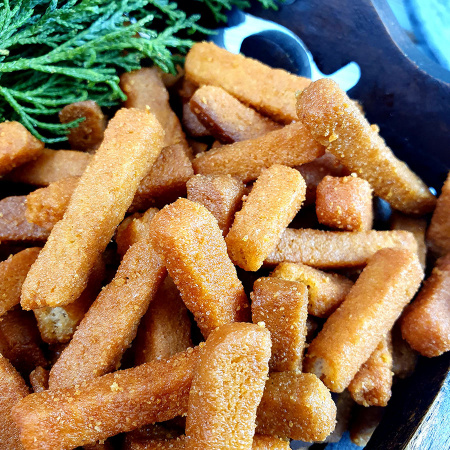 Гренки "Лутовские" в масле пшеничные ТАЙСКИЙ ПЕРЕЦ (1 кг.)