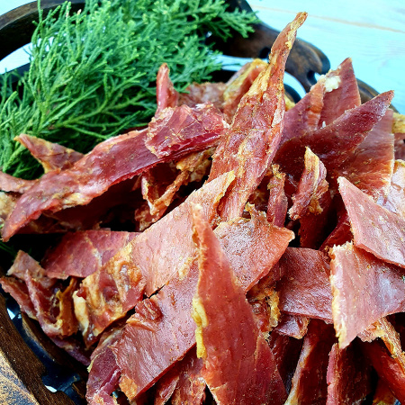 Шоубокс Мясо Свинины "Snacker" (50 гр./15 уп.)