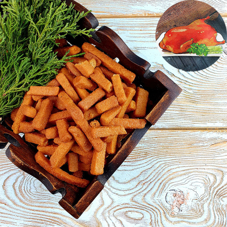 Гренки "Лутовские" в масле пшеничные УТКА ПО-ПЕКИНСКИ (1 кг.)