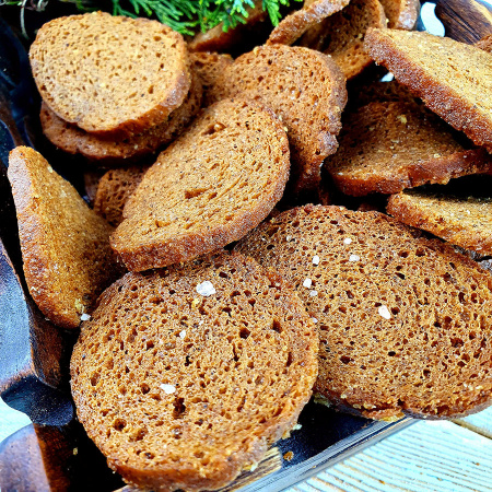 Гренки "Снапсы" ржаные с солью (1 кг.)