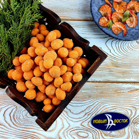 Арахис в ГЛАЗУРИ со вк. КРЕВЕТКА "Новый Восток" (1 кг.)