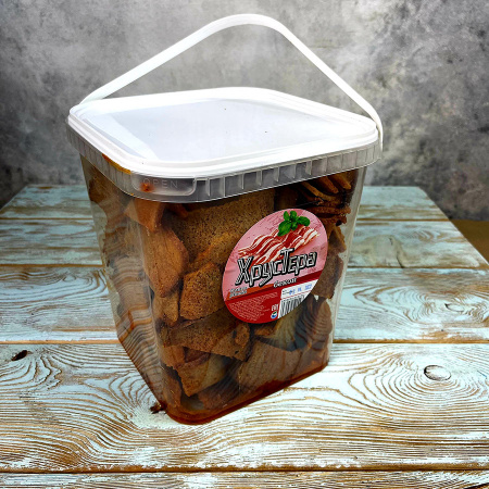 Сухари ржаные "ХрусТера" с беконом (0,95 кг.)