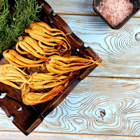 Щупальца кальмара Х/К (0,5 кг.)