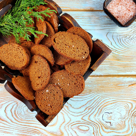 Гренки "Снапсы" ржаные с солью (1 кг.)