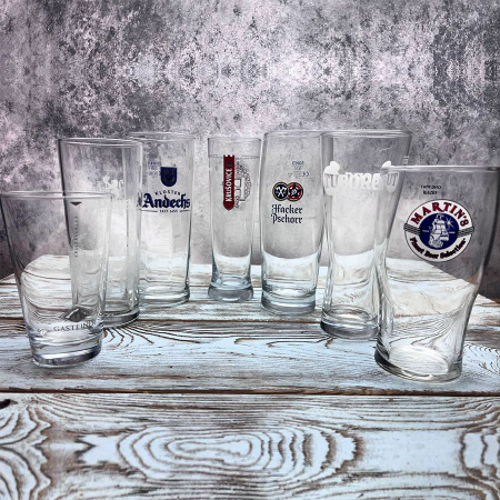 Пивные бокалы в асс.