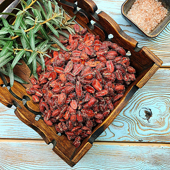 Арахис со вкусом КОПЧЁНЫЙ с солью (1 кг.)