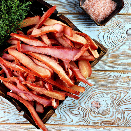 Полоски из филе кальмара  "Астраханкина рыбка" (1 кг.)