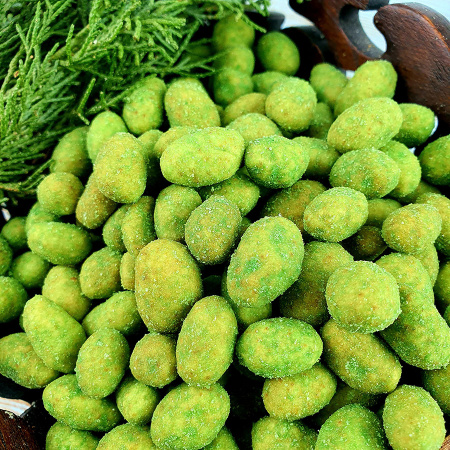 Арахис в ГЛАЗУРИ со вк. ВАСАБИ "Фома Лукич" (1 кг.)