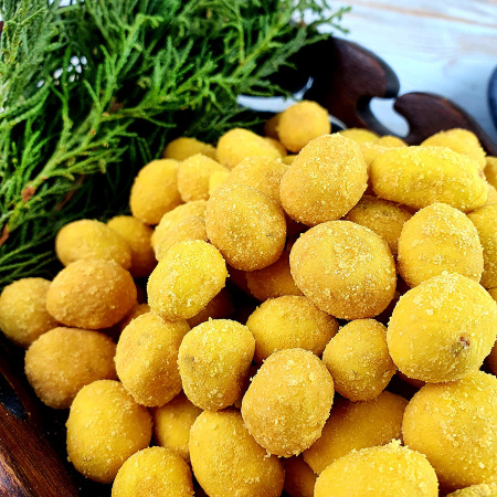 Арахис в ГЛАЗУРИ со вк. СЫР "Новый Восток" (1 кг.)