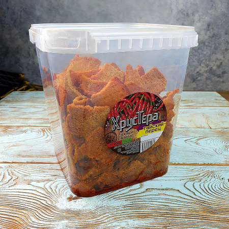 Сухари ржаные "ХрусТера" с тайским перцем (0,95 кг.)