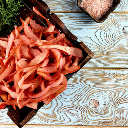 Кальмар кольца со вк. краба  (1 кг.)