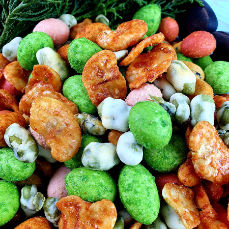 Японские снеки (0,9 кг.)