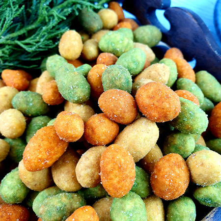 Арахис в ГЛАЗУРИ со вк. МИКС "Фома Лукич" (1 кг.)