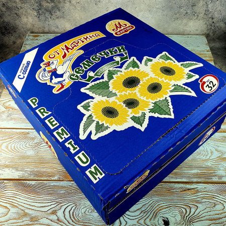 Семечки от Мартина солёные (200гр./32уп.)