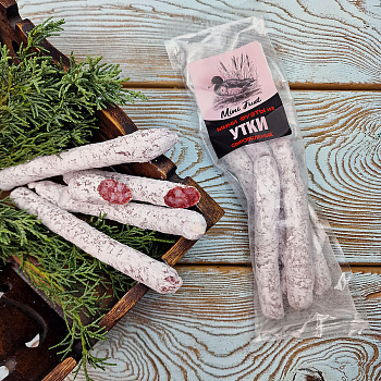 Колбаски "Мини Фуэт" из утки (80 гр.)