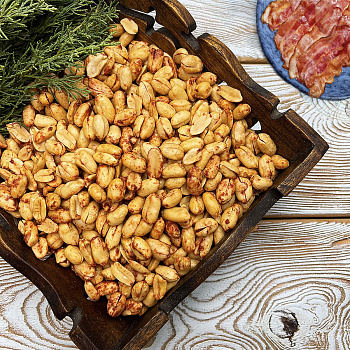 Арахис ПРЕМИУМ со вк. БЕКОН (1 кг.)