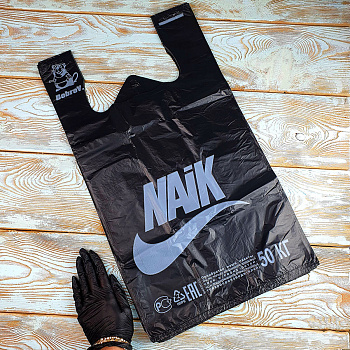 Пакет майка (100 шт.)